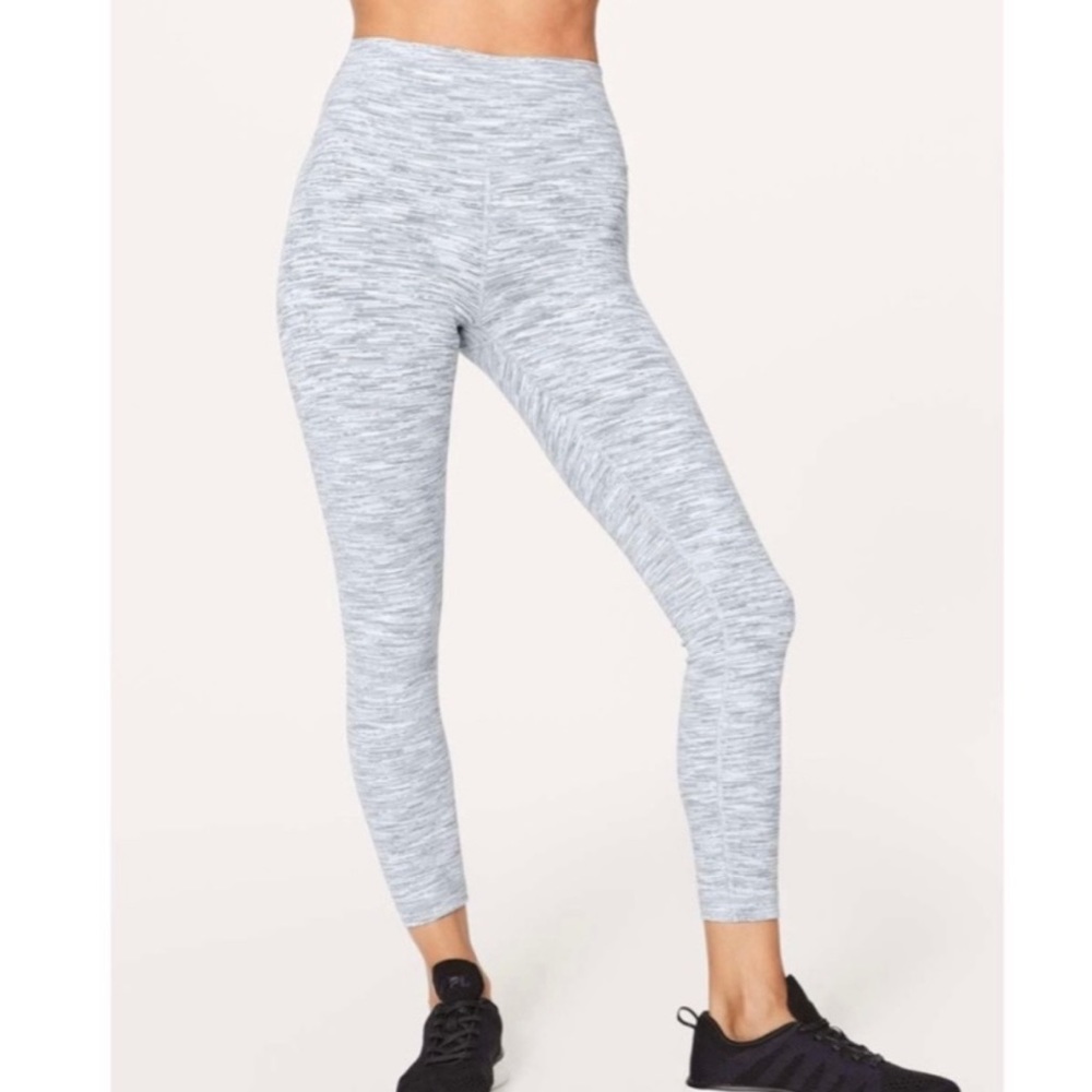 Lululemon Athletics Wee Are From Space Nimbus Battleship Leggings